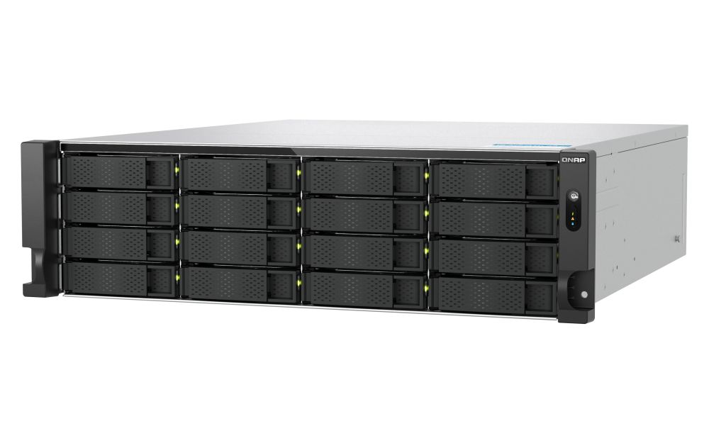 QNAP NAS TS-H1677AXU-RP-R7-32G (32GB) (16xHDD + 2xM.2)