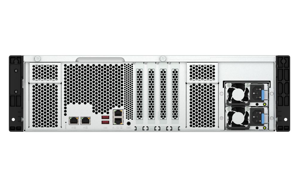 QNAP NAS TS-H1677AXU-RP-R7-32G (32GB) (16xHDD + 2xM.2)