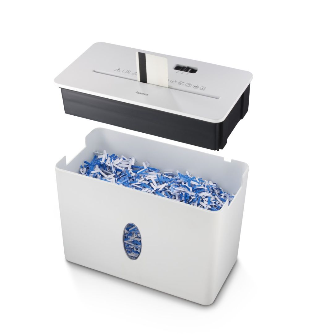 Hama Safe X40-W Iratmegsemmisítő White