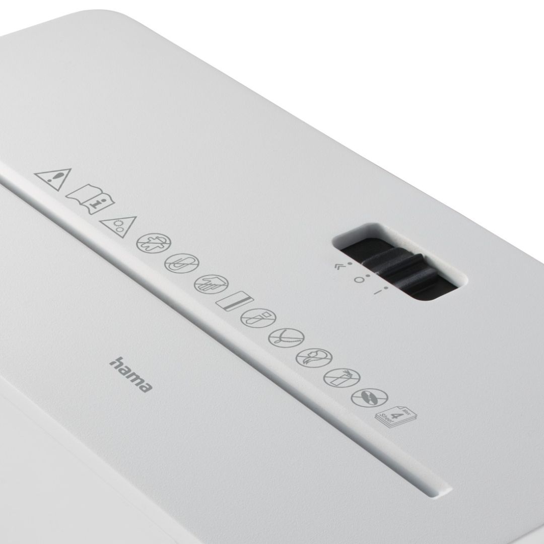 Hama Safe X40-W Iratmegsemmisítő White
