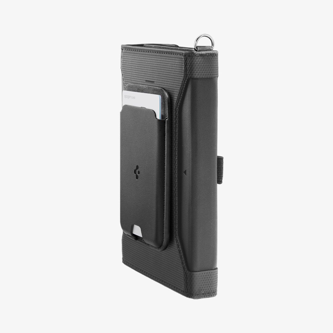 Spigen Universal Passport Holder with MagSafe Wallet Black