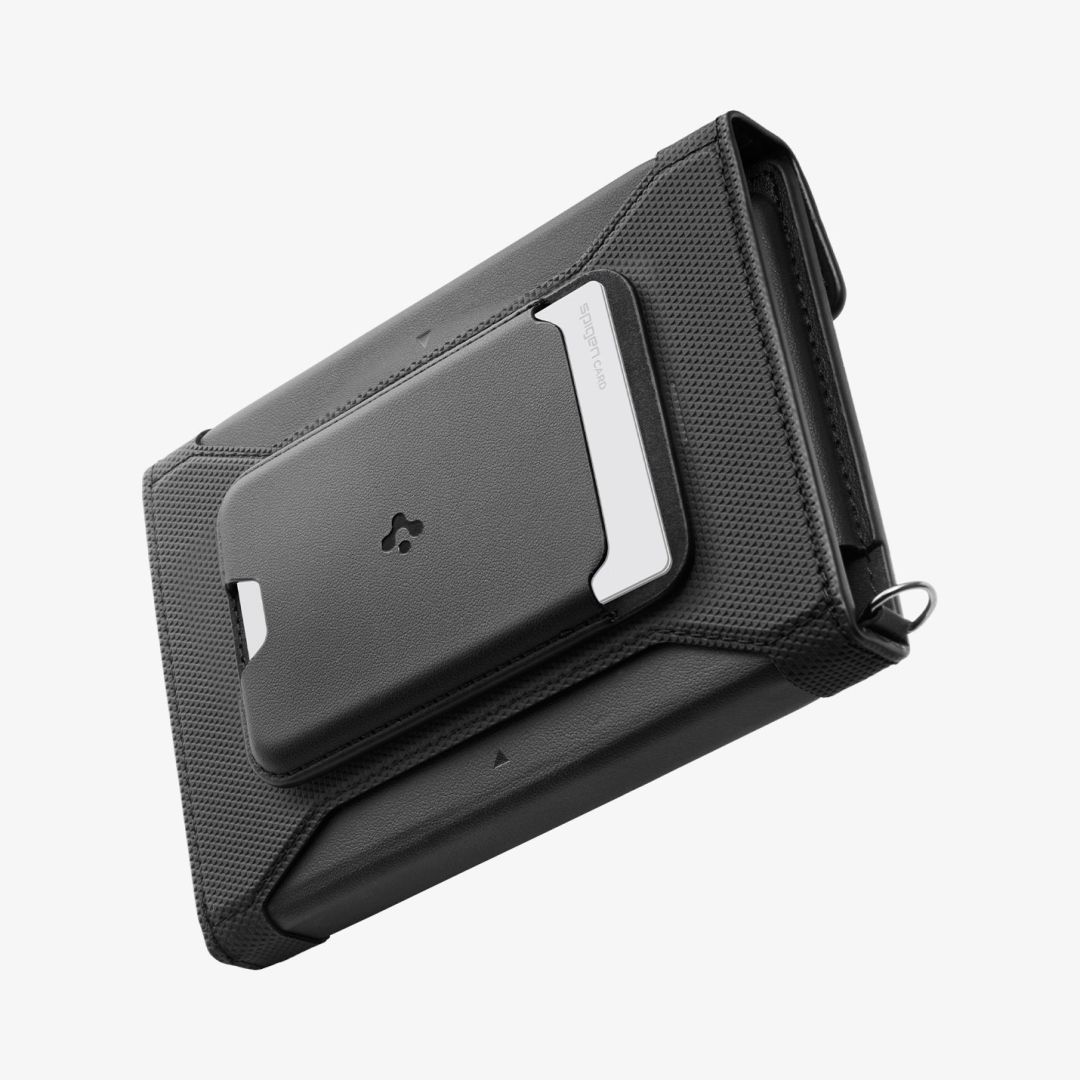 Spigen Universal Passport Holder with MagSafe Wallet Black