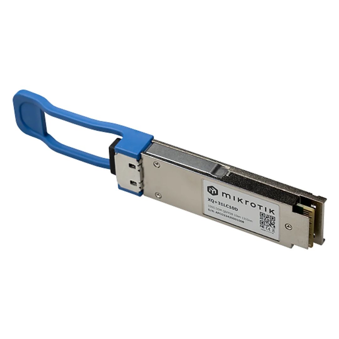 Mikrotik XQ+31LC10D 100 Gigabit QSFP28 module