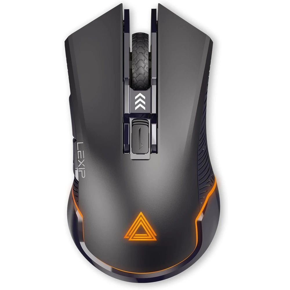 Lexip AR18 Aero Speed Wireless Gaming Mouse Black