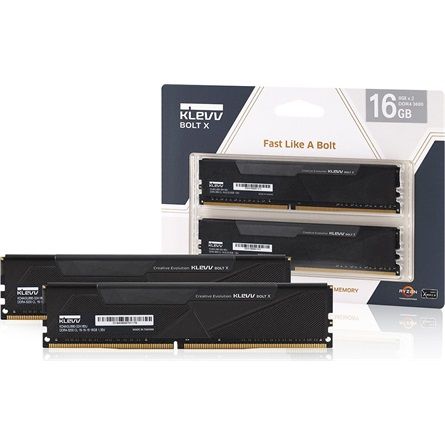 Klevv 16GB DDR4 3600MHz Kit(2x8GB) BOLT X