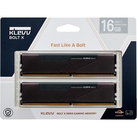 Klevv 16GB DDR4 3600MHz Kit(2x8GB) BOLT X