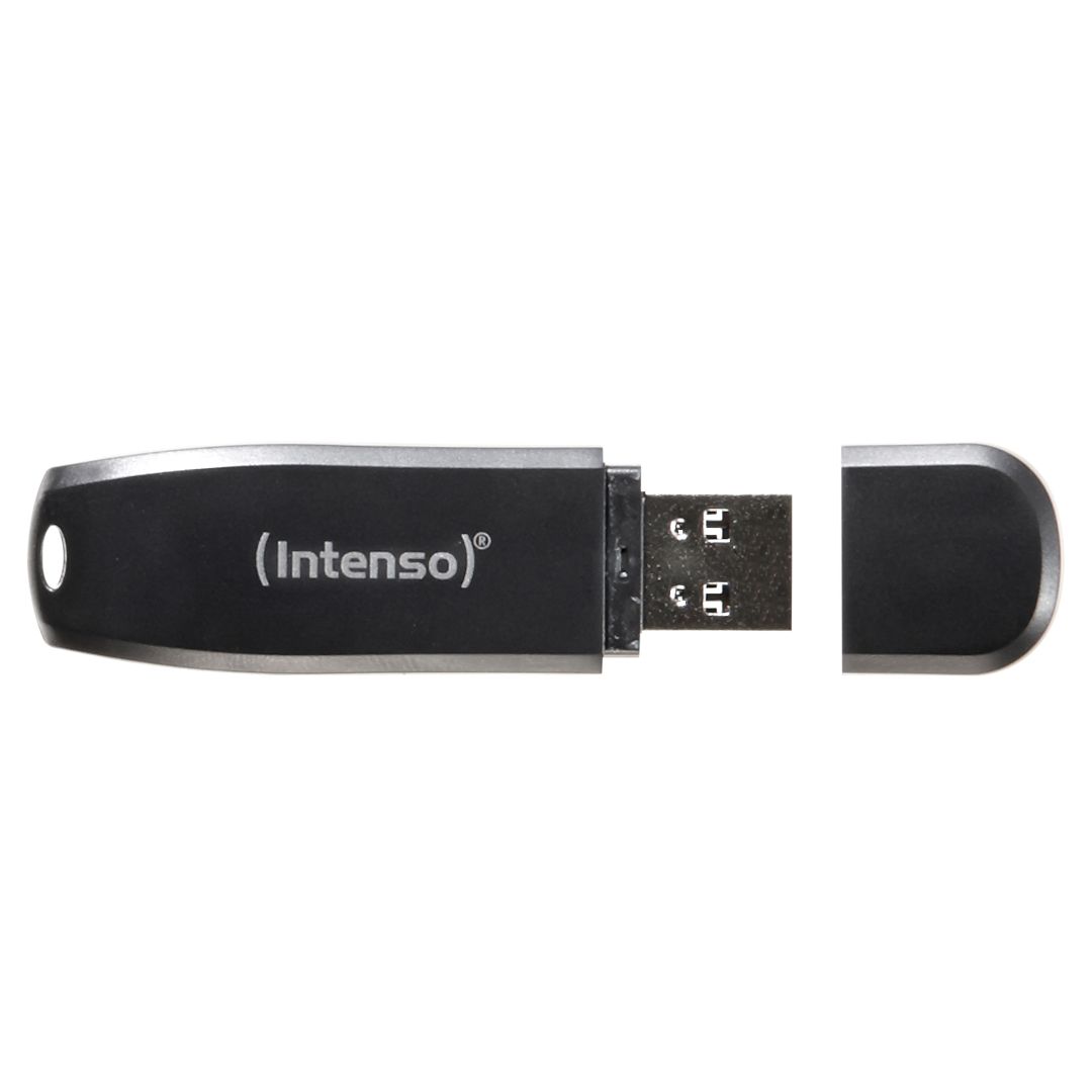 Intenso 16GB Speed Line USB3.0 Black