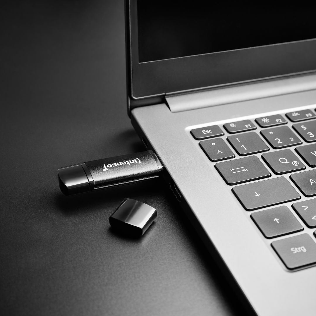 Intenso 128GB Flex Line USB3.2 Black