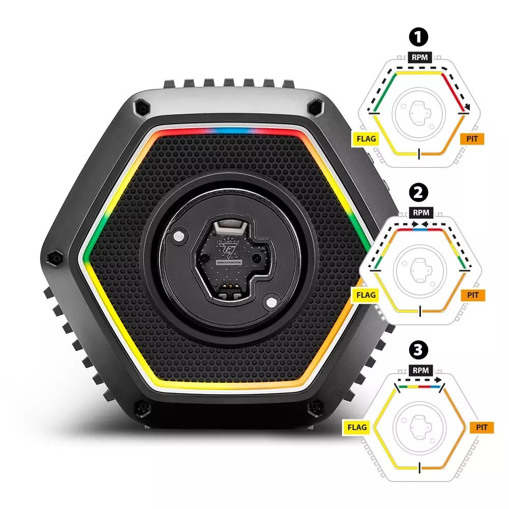 Thrustmaster T818 Black Edition Direct Drive base