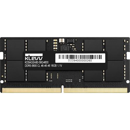 Klevv 16GB DDR5 5600MHz SODIMM OEM
