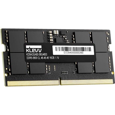 Klevv 16GB DDR5 5600MHz SODIMM OEM