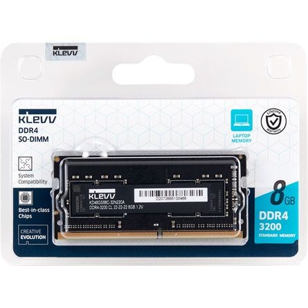 Klevv 8GB DDR4 3200MHz SODIMM OEM