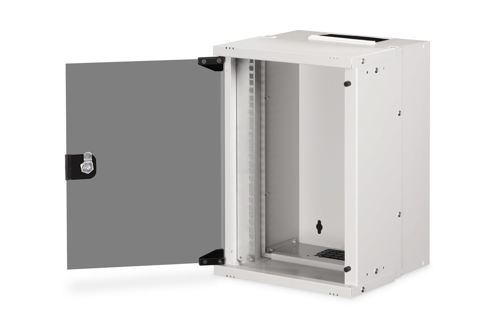 Digitus DN-49102 Falra szerelhető Rackszekrény Grey