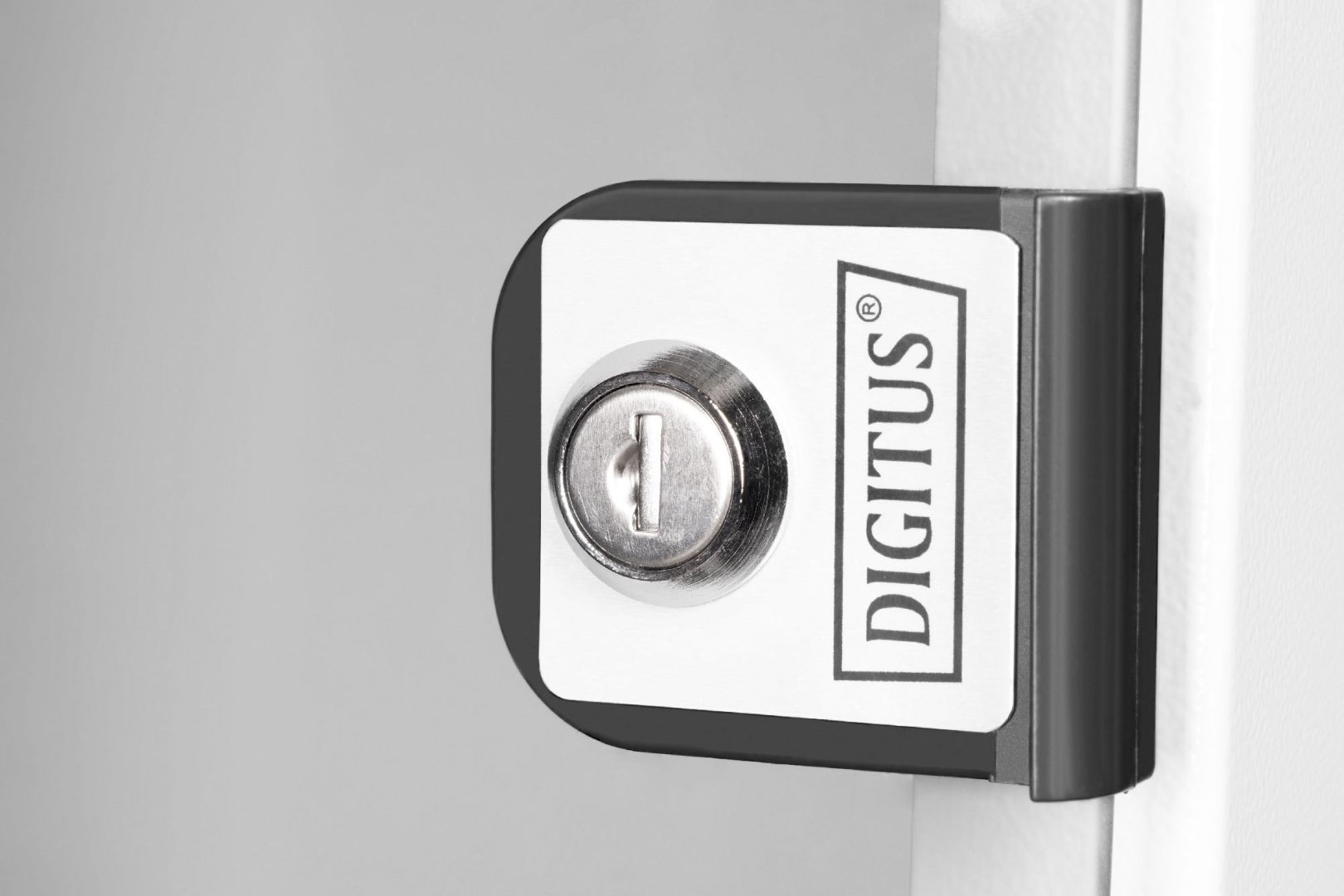 Digitus DN-49102 Falra szerelhető Rackszekrény Grey