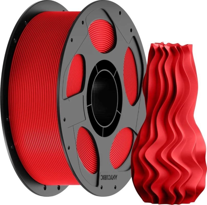 ANYCUBIC AHPLPBE PLA+ Filament Red 1kg