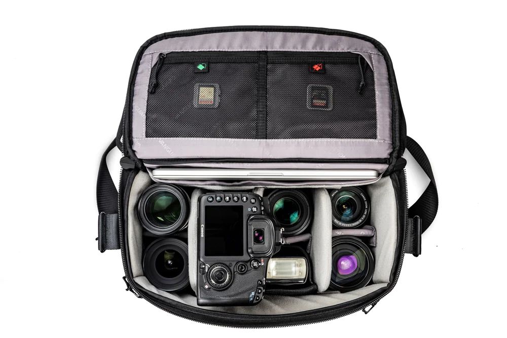 Vanguard VEO SELECT 36S Shoulder Bag Black