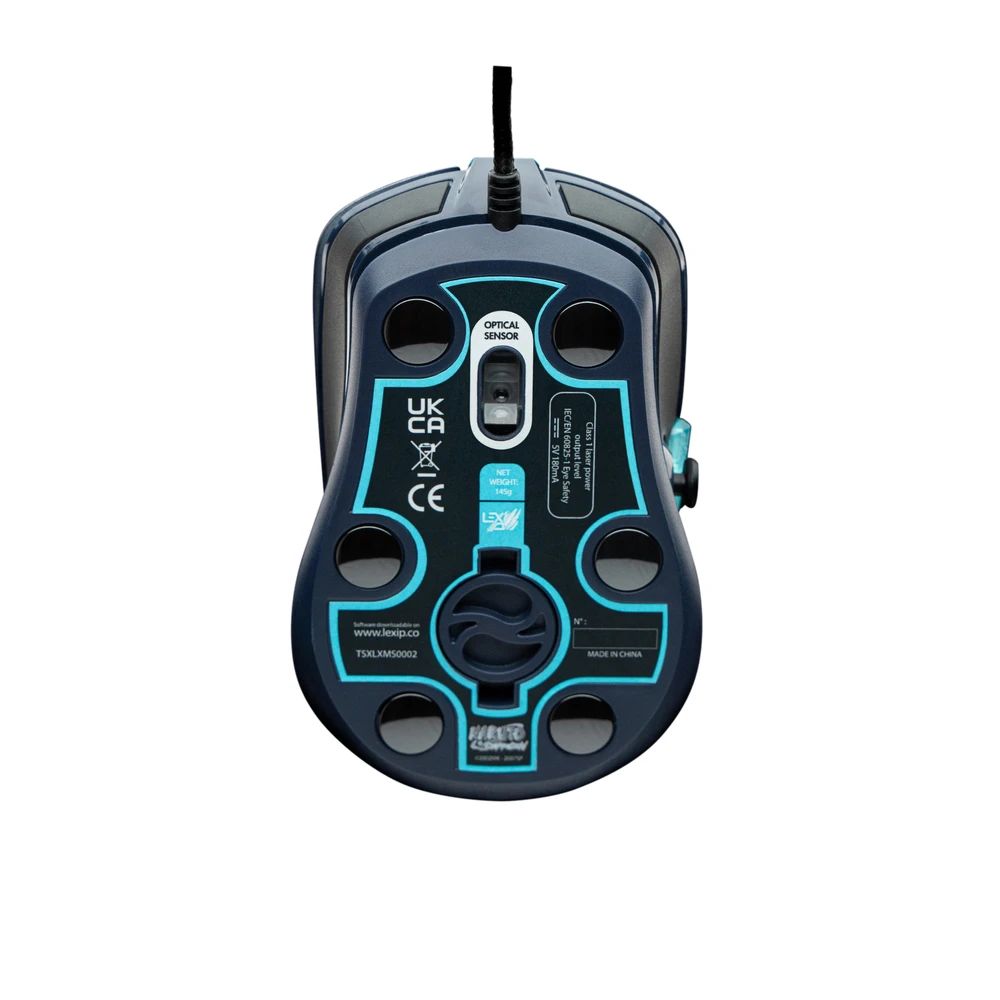 Lexip Kakashi Mouse Naruto Shippuden