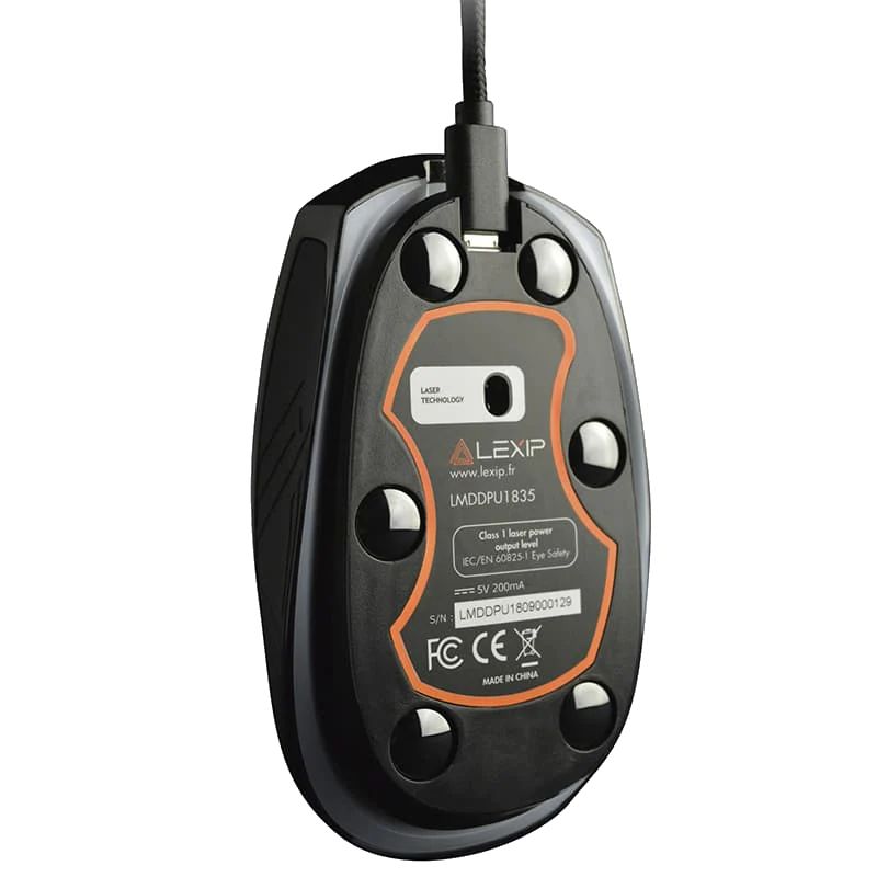 Lexip Pu94 Mouse Black