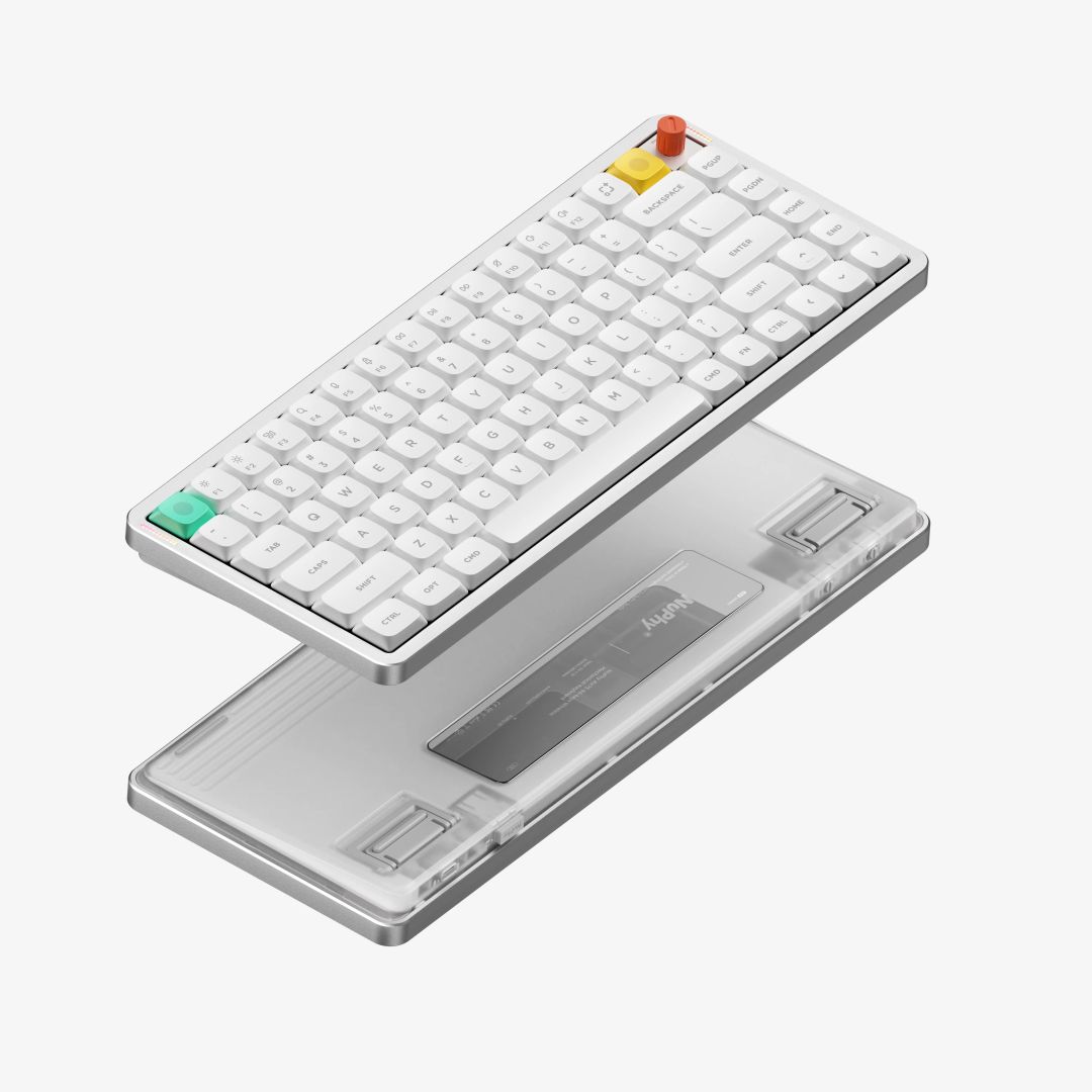NuPhy Air75 V3 Wireless Bluetooth Keyboard Nova White HU