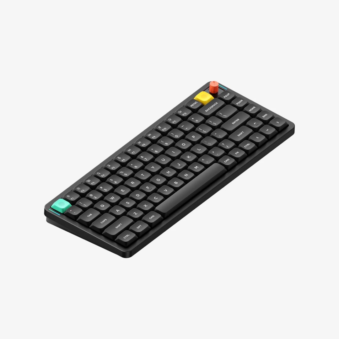 NuPhy Air75 V3 Wireless Bluetooth Keyboard Nebula Dark HU