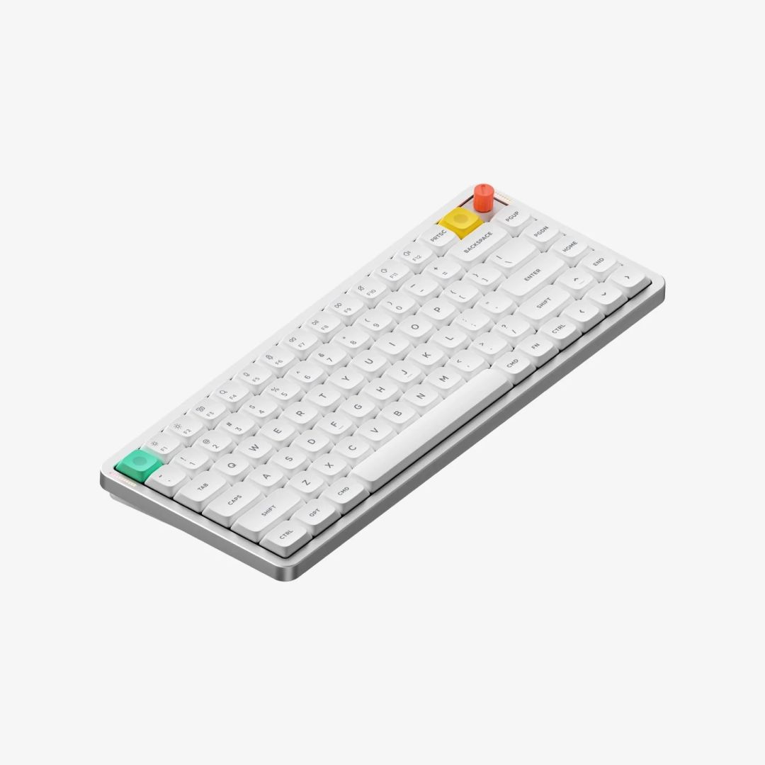 NuPhy Air75 V3 Wireless Bluetooth Keyboard Nova White HU