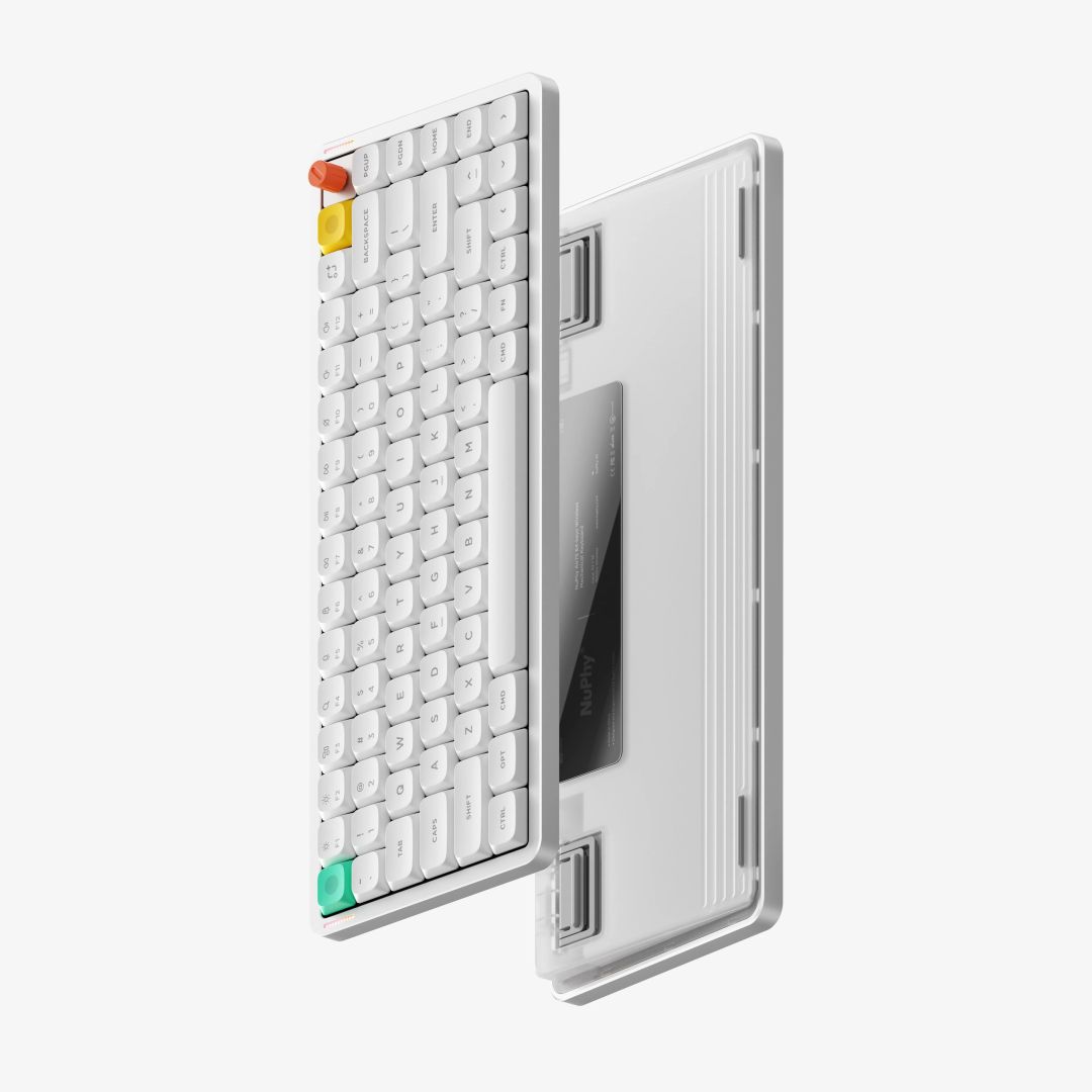 NuPhy Air75 V3 Wireless Bluetooth Keyboard Nova White HU