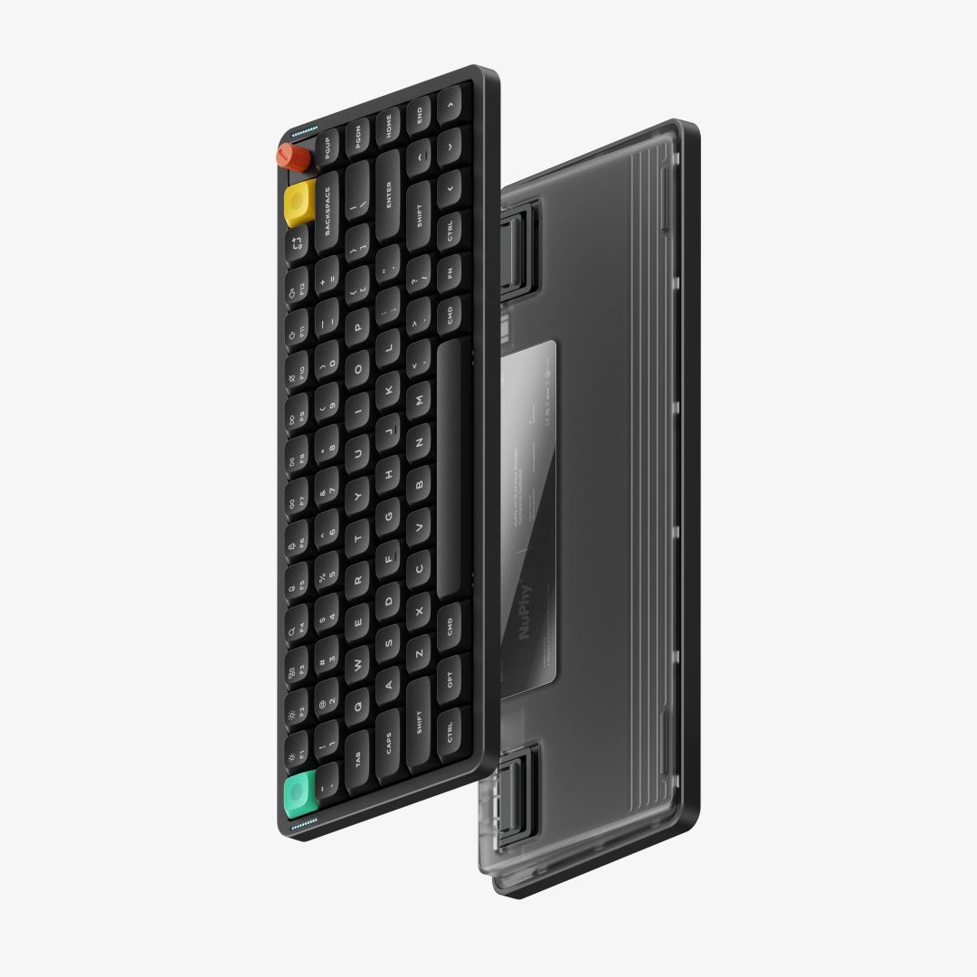 NuPhy Air75 V3 Wireless Bluetooth Keyboard Nebula Dark HU