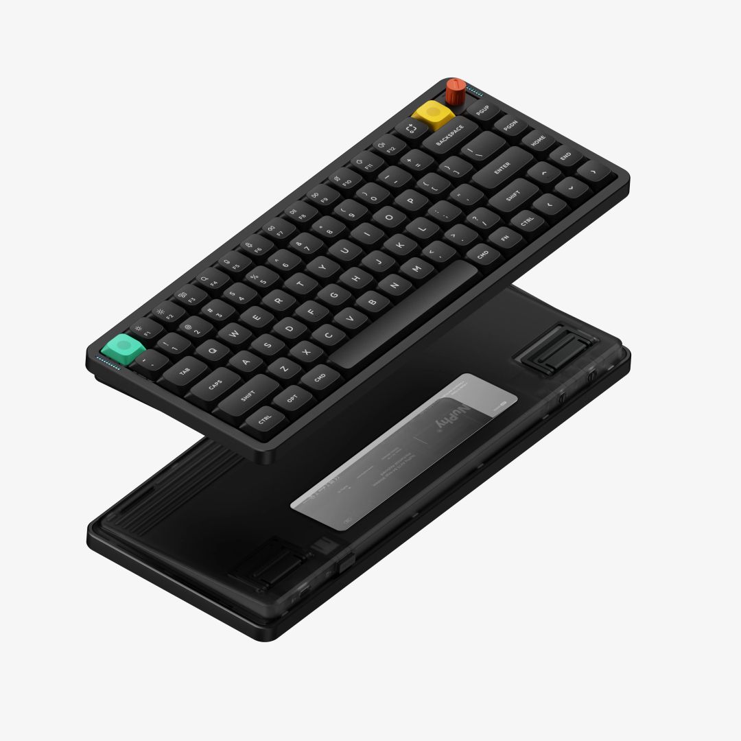 NuPhy Air75 V3 Wireless Bluetooth Keyboard Nebula Dark HU
