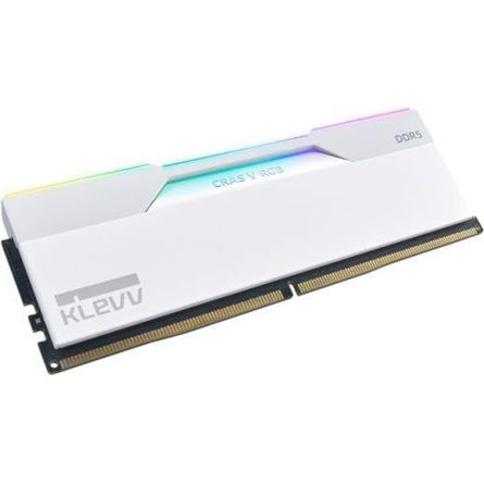 Klevv 32GB DDR5 6000MHz Kit(2x16GB) Cras V RGB White