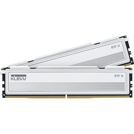 Klevv 32GB DDR5 6000MHz Kit(2x16GB) Fit V Ceramic White