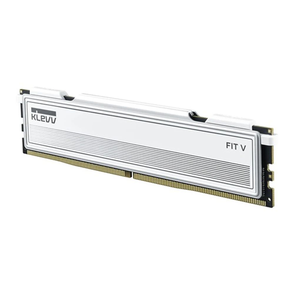 Klevv 32GB DDR5 6400MHz Kit(2x16GB) Fit V Ceramic White