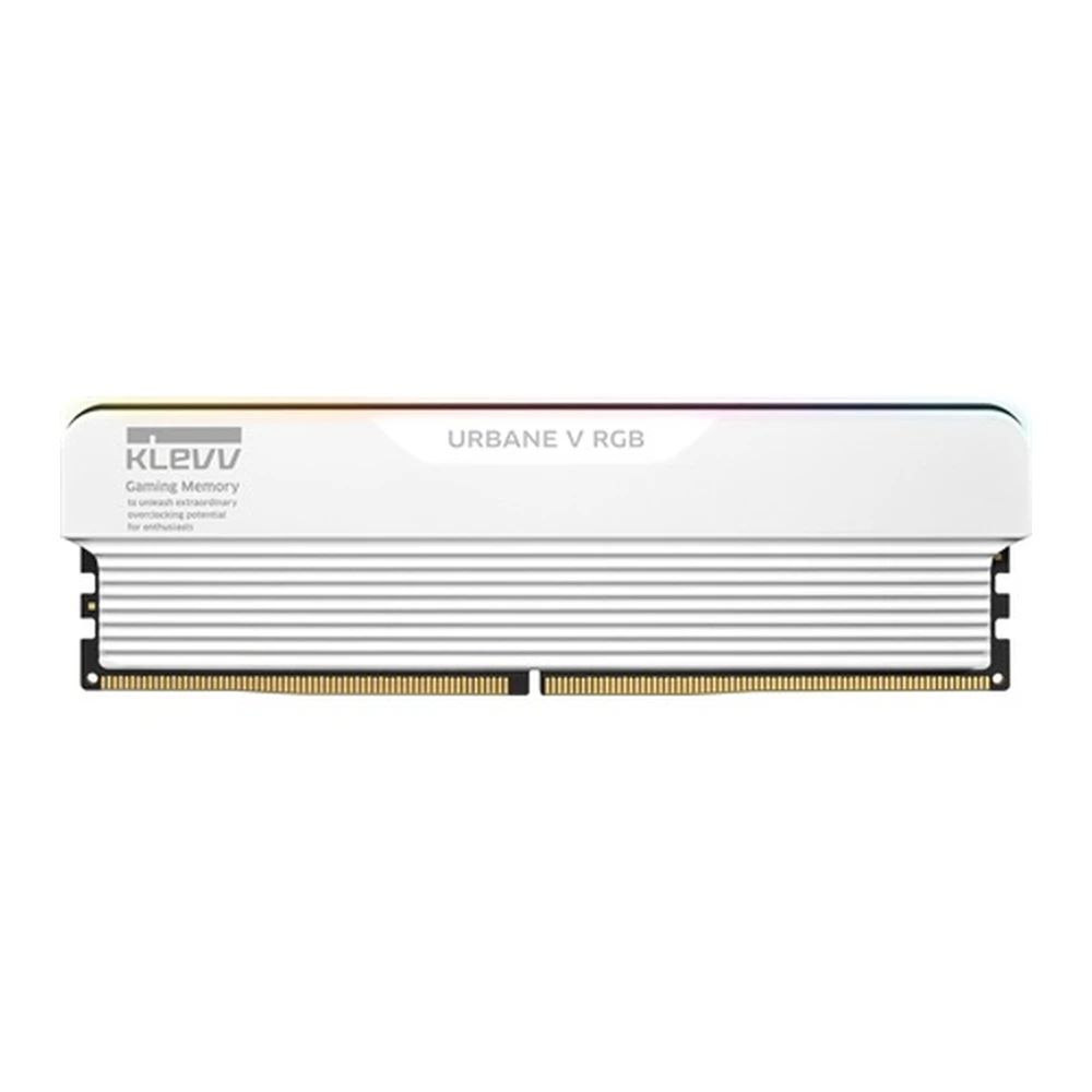 Klevv 32GB DDR5 6000MHz Kit(2x16GB) Urbane V RGB Brilliant White