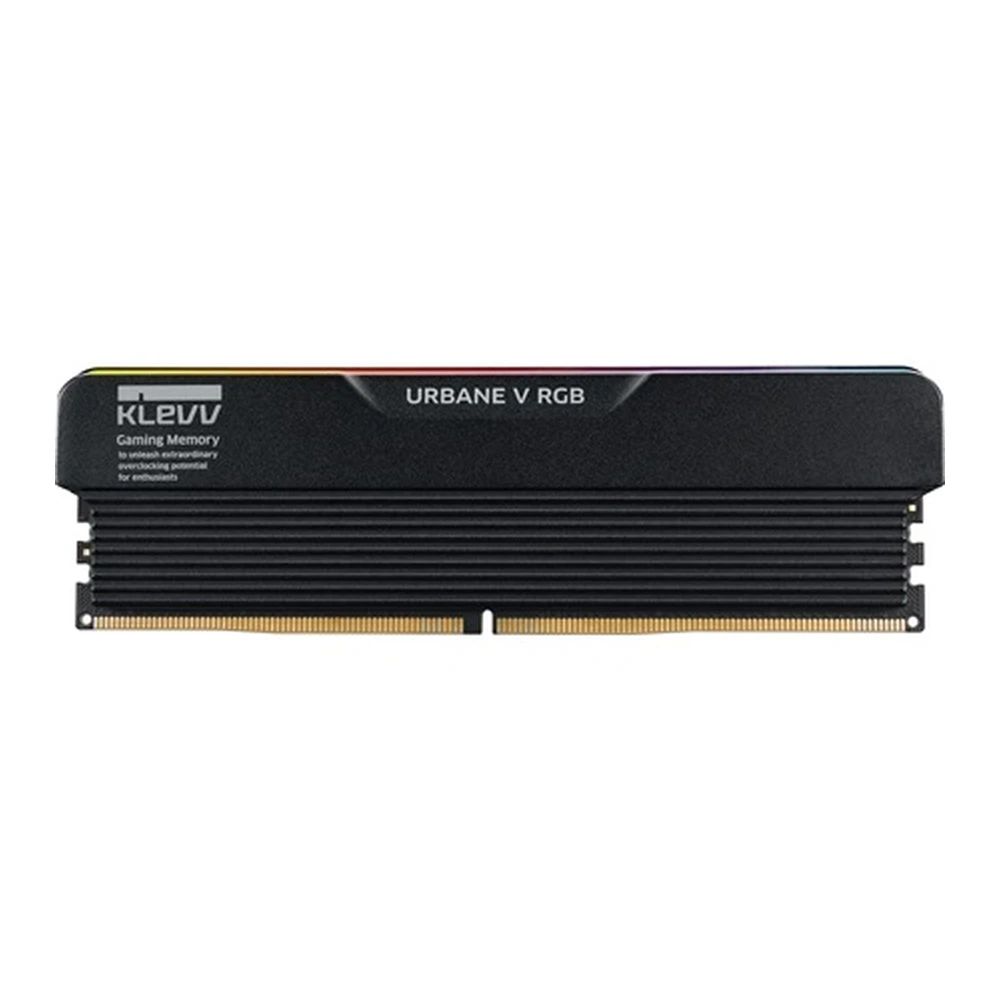 Klevv 32GB DDR5 6400MHz Kit(2x16GB) Urbane V RGB Jet Black
