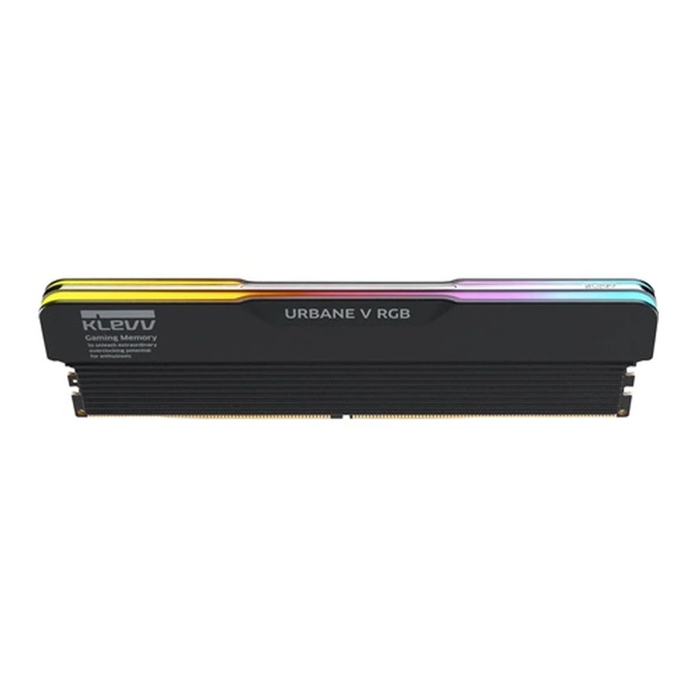 Klevv 32GB DDR5 6400MHz Kit(2x16GB) Urbane V RGB Jet Black