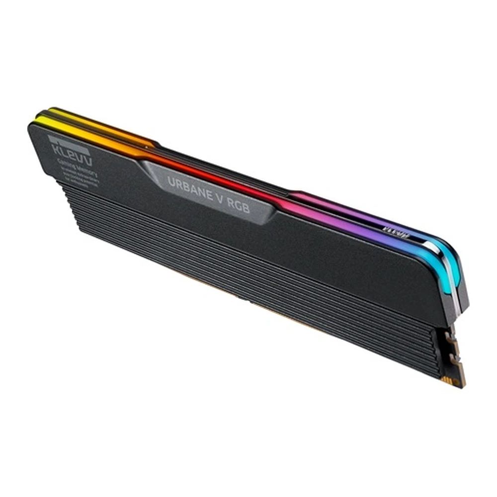 Klevv 32GB DDR5 6400MHz Kit(2x16GB) Urbane V RGB Jet Black