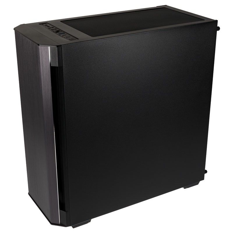 Kolink Refine RGB Tempered Glass Gunmetal Grey