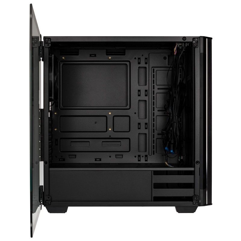 Kolink Refine RGB Tempered Glass Gunmetal Grey