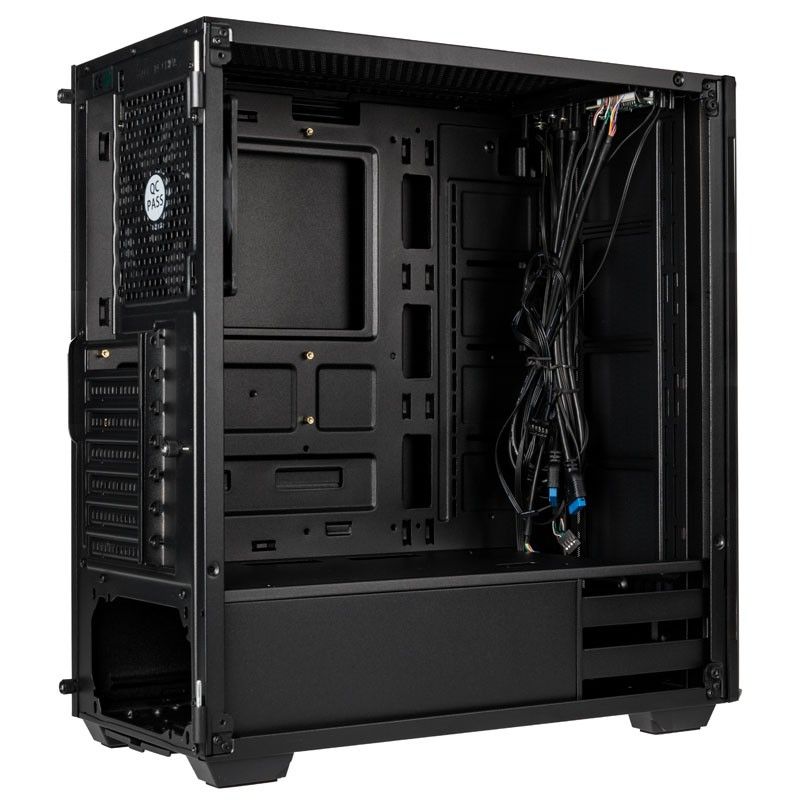 Kolink Refine RGB Tempered Glass Gunmetal Grey