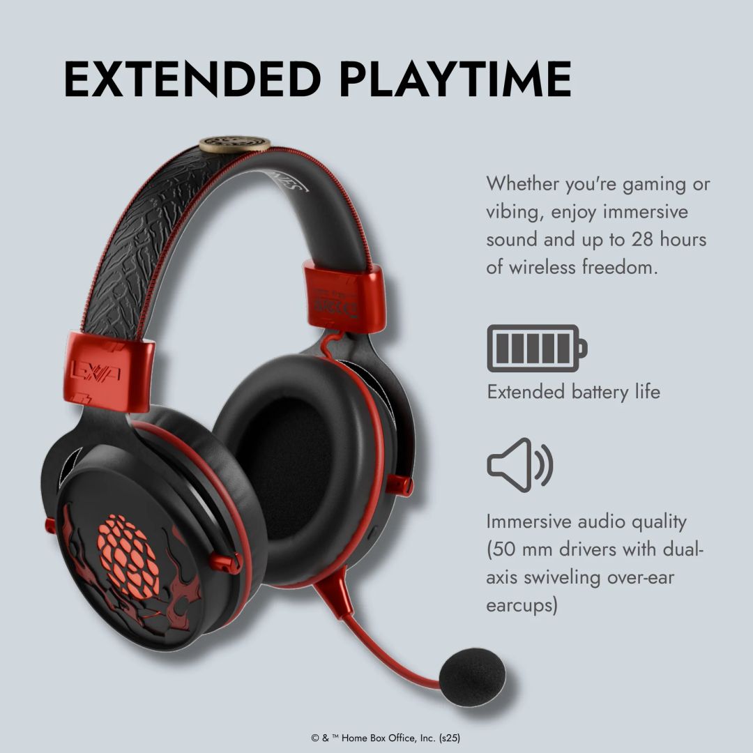 Lexip Wireless Bluetooth Headset Game of Thrones Targaryen