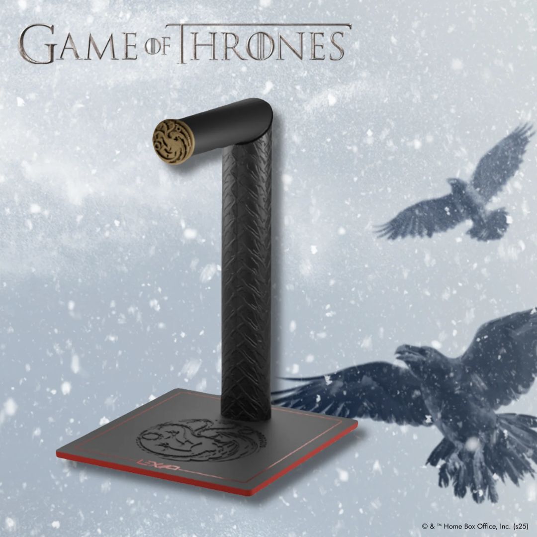 Lexip Headset Stand Game of Thrones Targaryen