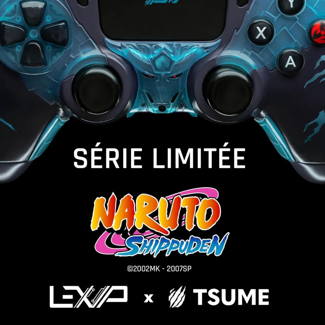 Lexip Kakashi Wireless Gamepad Naruto Shippuden