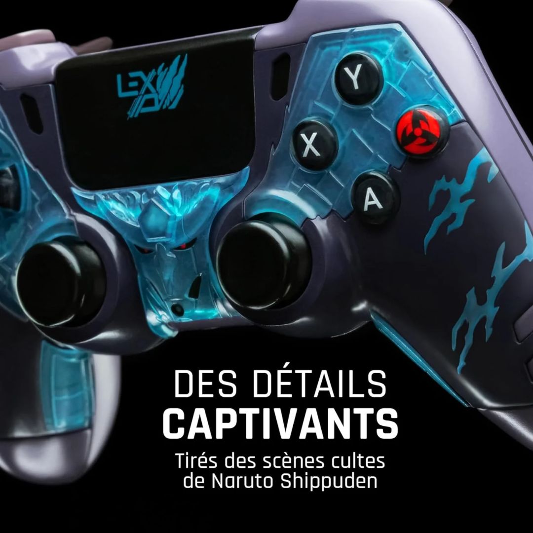 Lexip Kakashi Wireless Gamepad Naruto Shippuden
