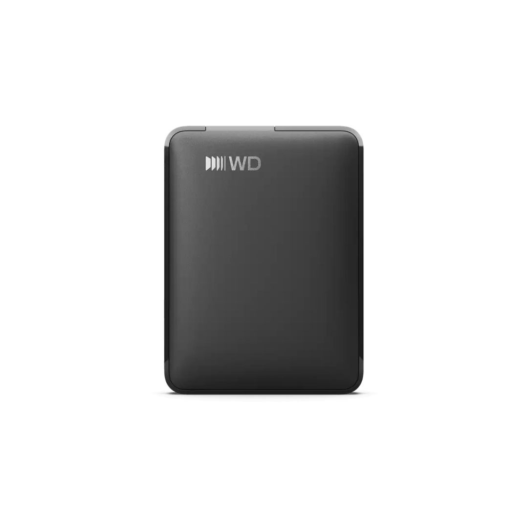 Western Digital 4TB USB3.2 Elements Portable Black
