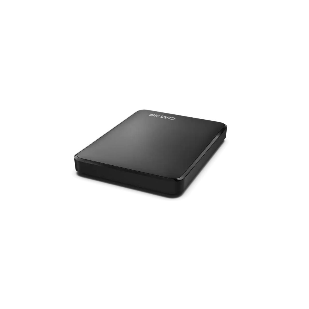 Western Digital 5TB USB3.2 Elements Portable Black