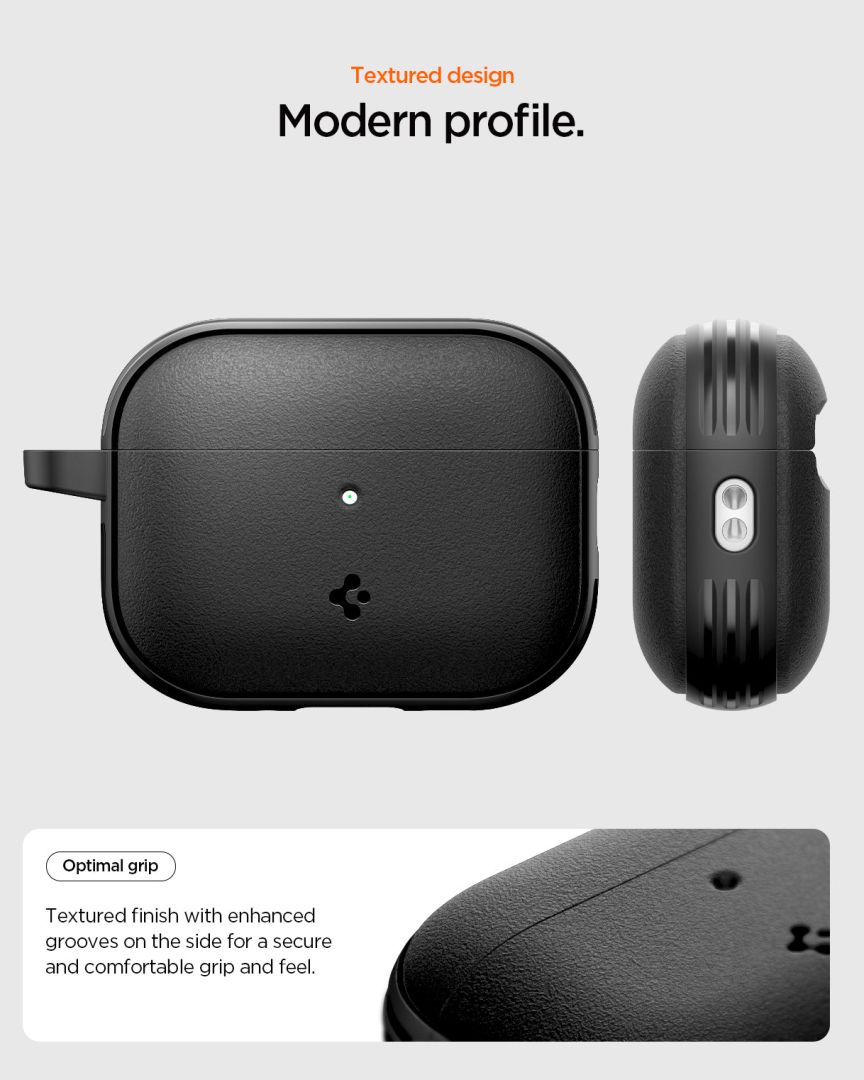 Spigen Vault case for AirPods Pro 3 Matte Black