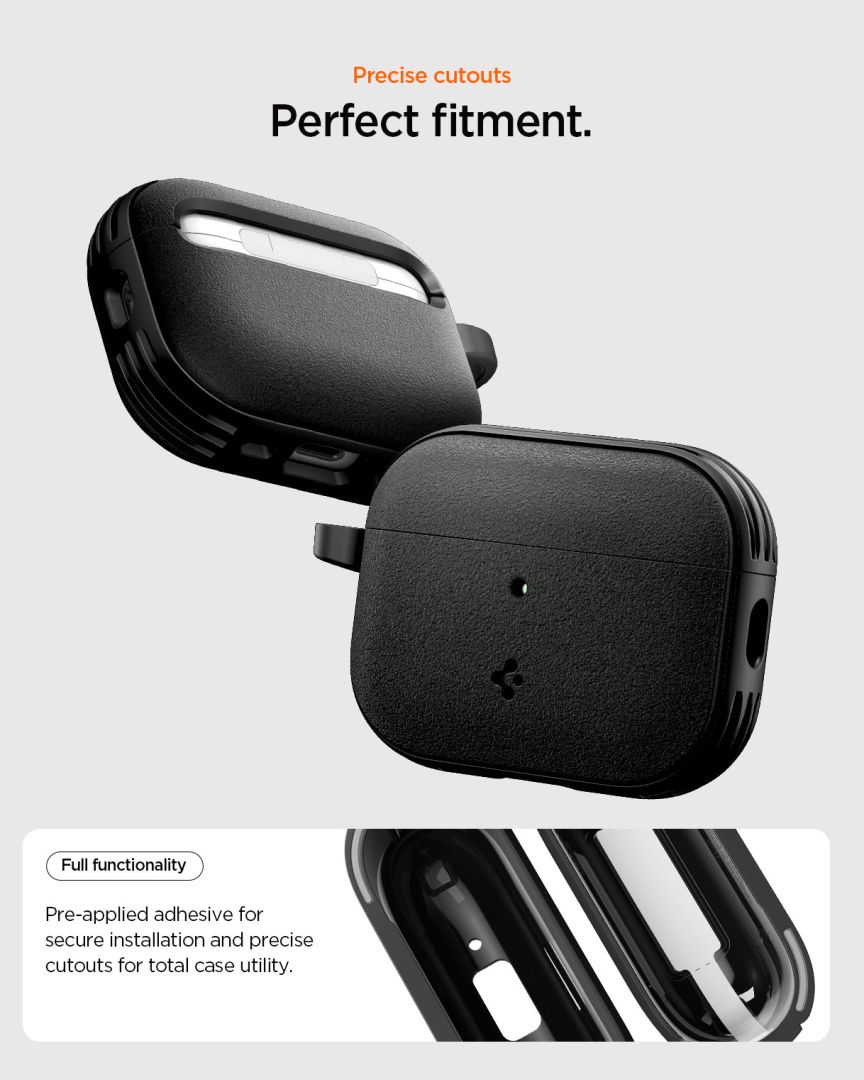 Spigen Vault case for AirPods Pro 3 Matte Black