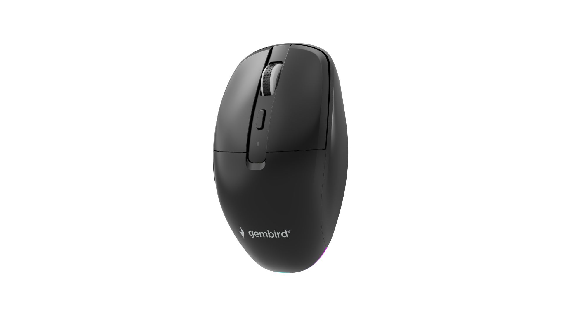 Gembird MUSW2-6B-01 Dual-Mode Wireless Bluetooth Mouse Black