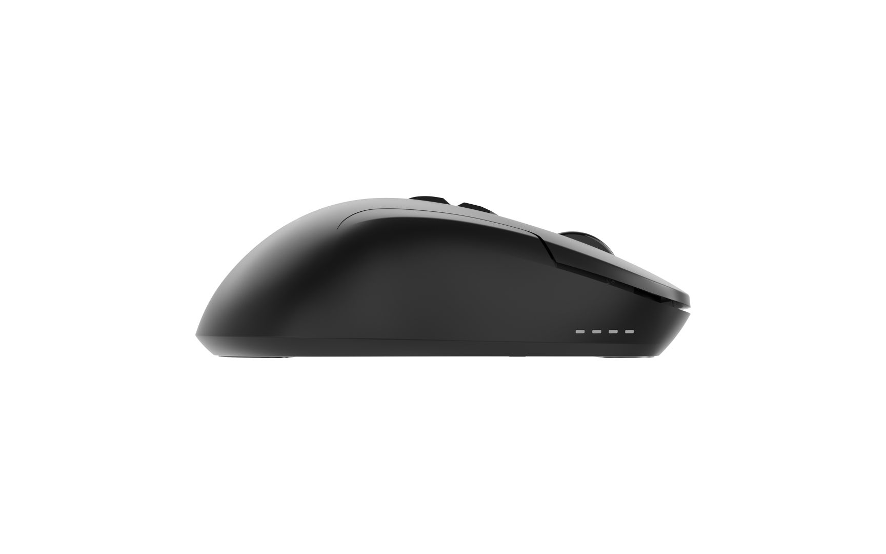 Gembird MUSW2-7B-01 Dual-Mode Wireless Bluetooth Mouse Black