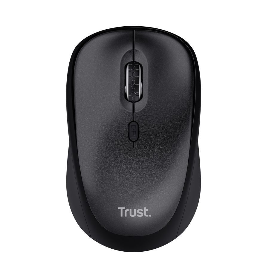 Trust TM-201 Silent Wireless Mouse Black