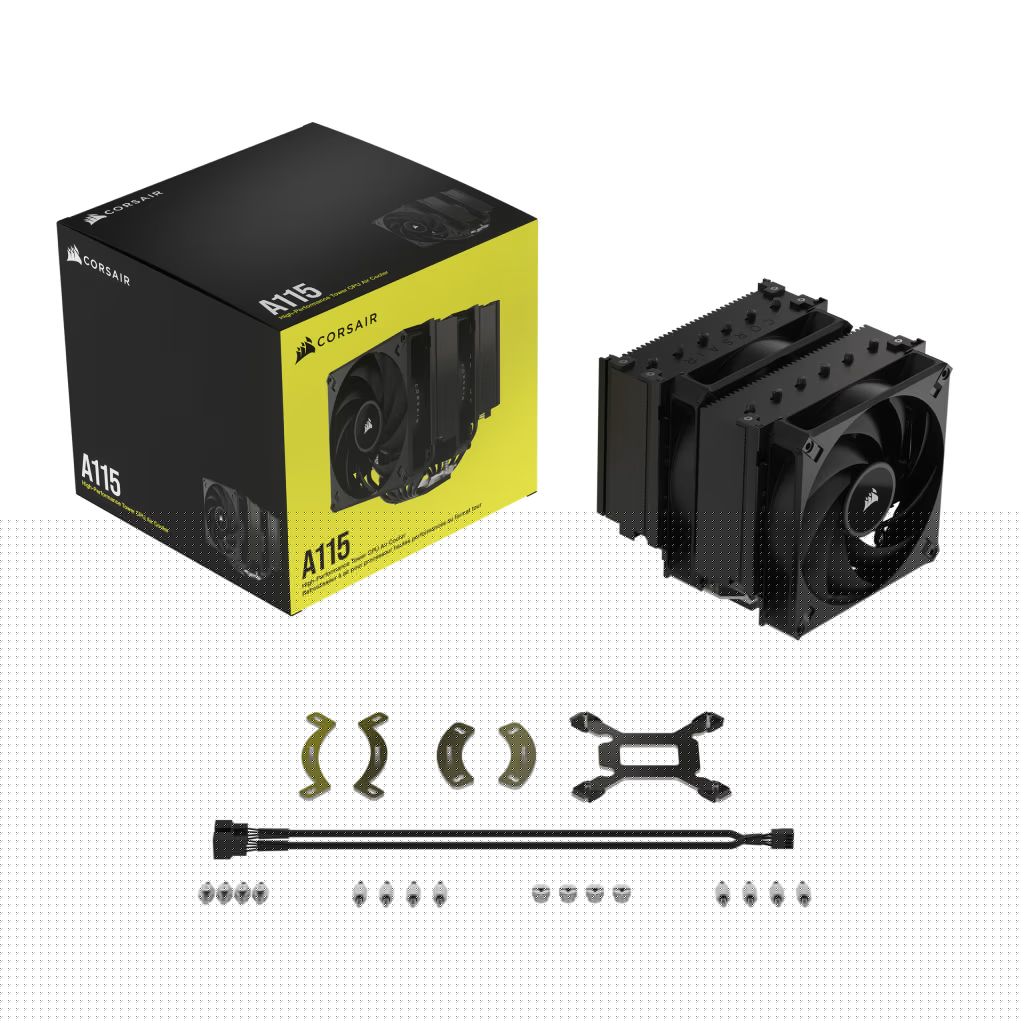 Corsair A115 Twin Tower CPU Air Cooler